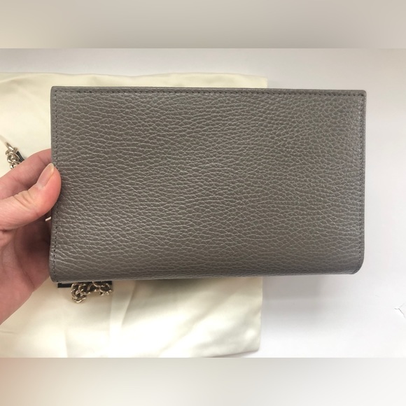 Gucci GG interlocking wallet on chain - Picture 4 of 12